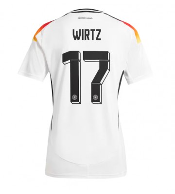 Tyskland Florian Wirtz #17 Replika Hjemmebanetrøje EM 2024 Kortærmet